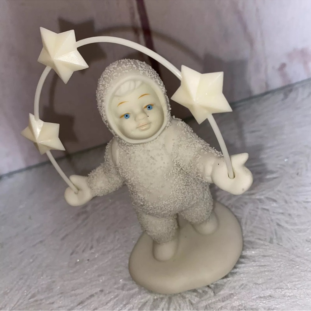 Department 56 Snowbabies "Look What I Can Do" 6819